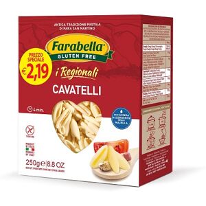 bioalimenta srl farabella cavatelli i regionali promo 250 g senza glutine