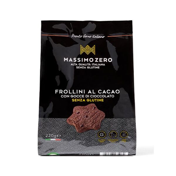 massimo zero srl massimo zero alimenti senza glutine prodotti da forno frollini cacao 220 g