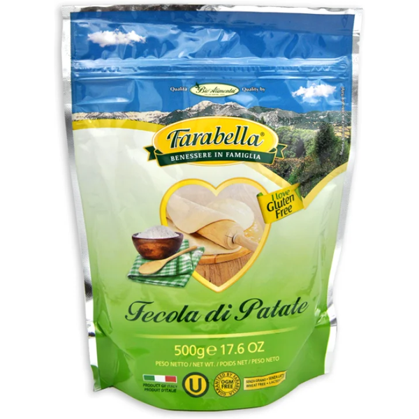 bioalimenta srl fecola di patate farabella senza glutine 500g