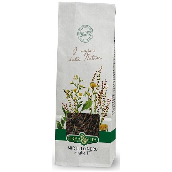 erba vita mirtillo nero tt foglie 100g