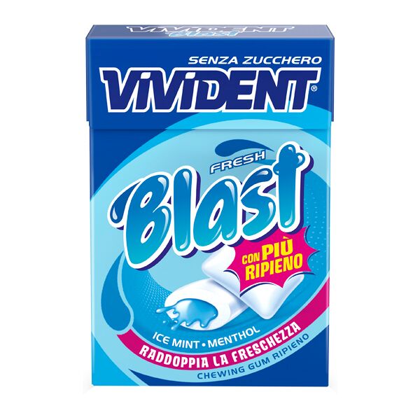 perfetti van melle italia srl vivident fresh blast blue