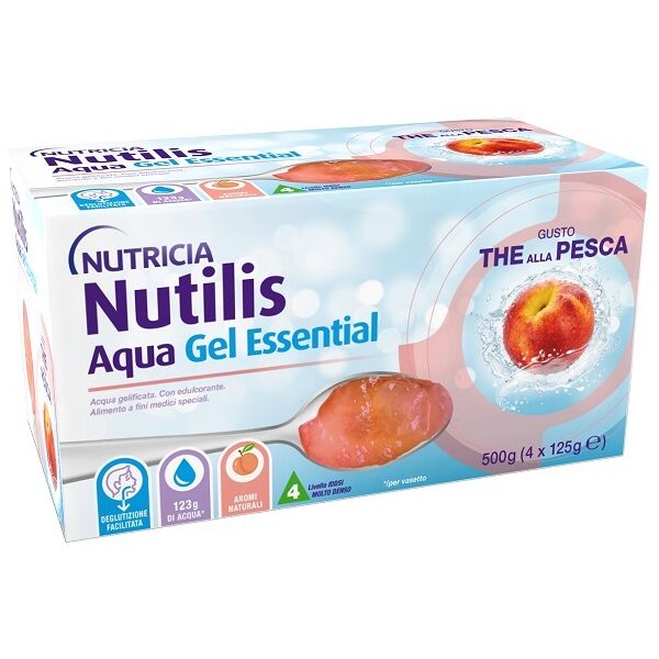 danone nutricia spa soc.ben. nutilis aqua gel pesca 4pz