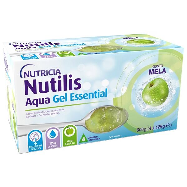 danone nutricia spa soc.ben. nutilis aqua gel mela 4pz