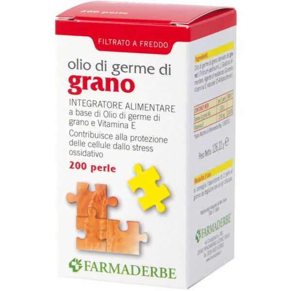 farmaderbe srl olio germe grano 200prl