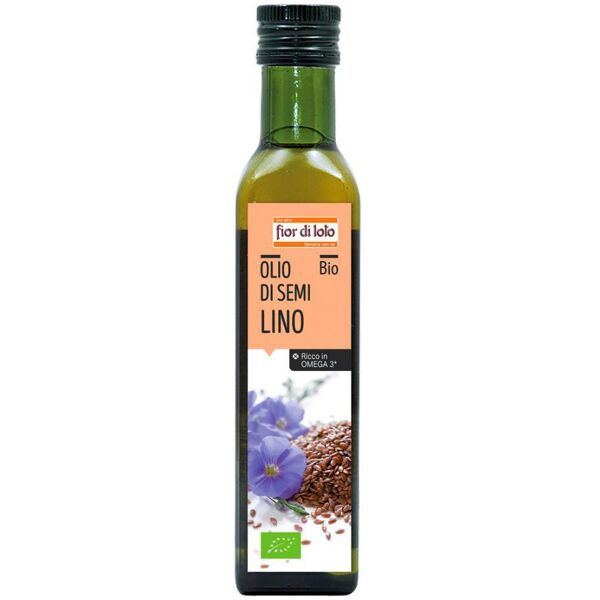 biotobio srl olio semi lino 250ml 2053