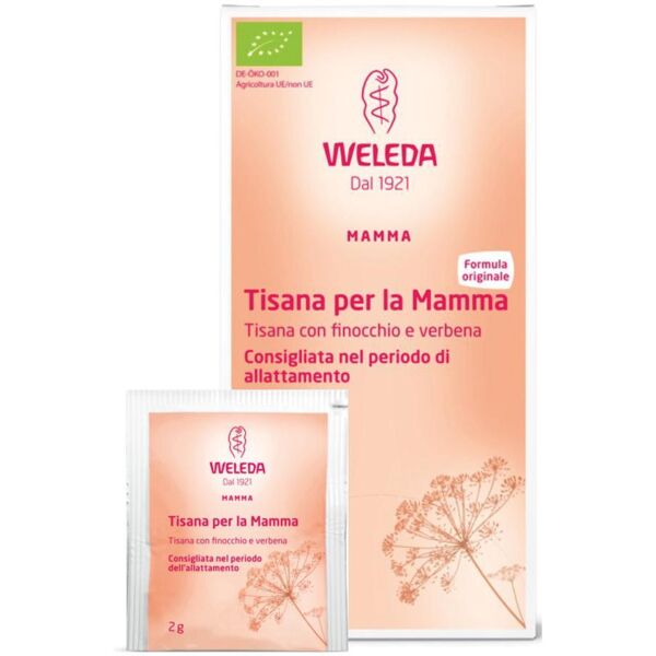 weleda 9 mesi gravidanza e allattamento tisana per la mamma 20 buste