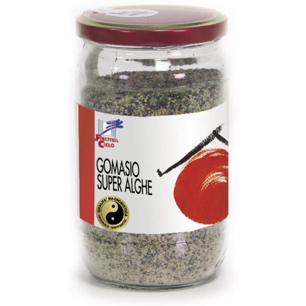 biotobio srl fsc gomasio super alghe 150g