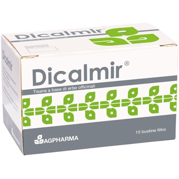 ag pharma srl ag pharma dicalmir miscela erbe 15 bustine 2g