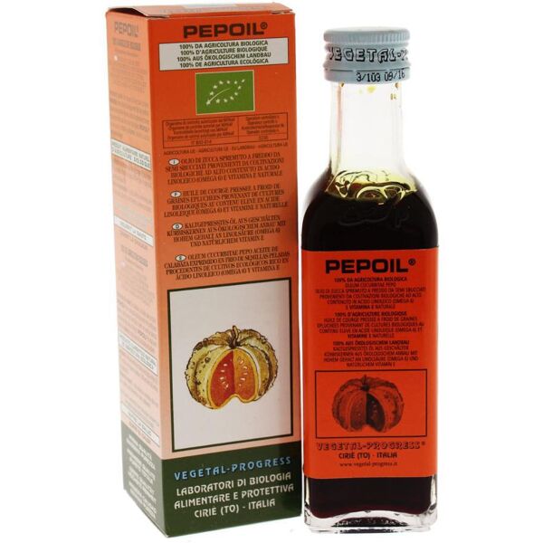 vegetal-progress pepoil olio semi zucca 100ml