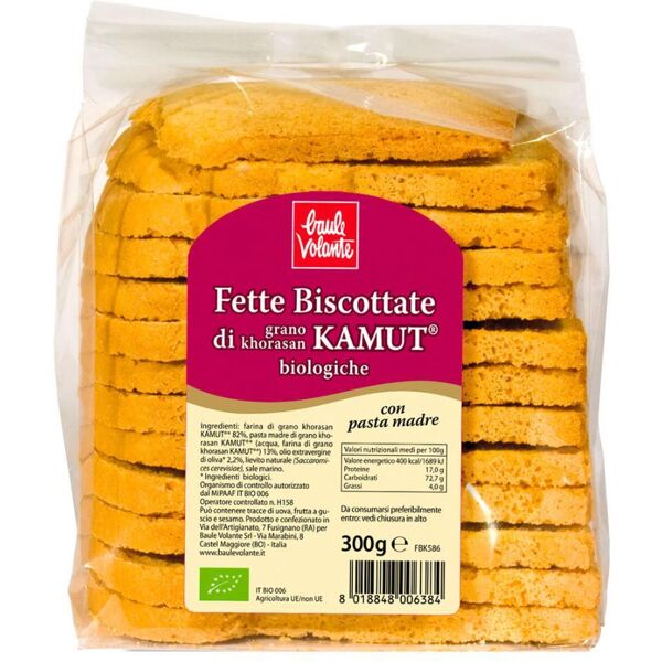 biotobio srl bio fette bisc.kamut 300gr