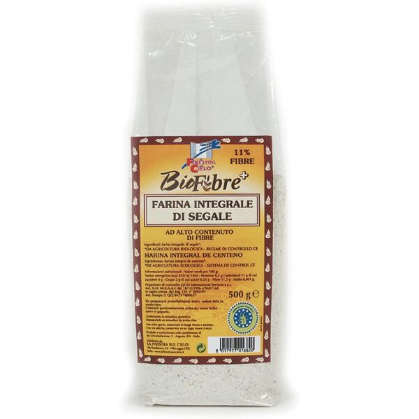 biotobio srl farina int segale bio 500g