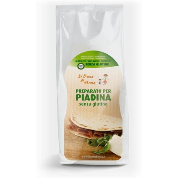 molino rivetti pietro srl pane anna prep.piadina 500g