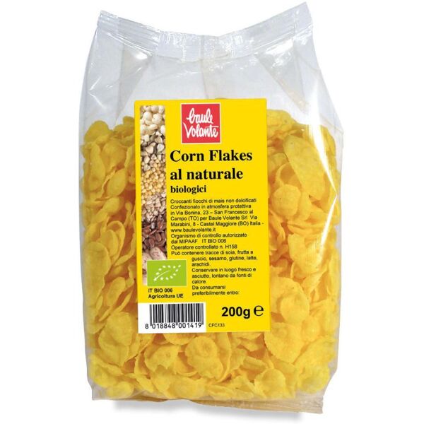 biotobio srl corn flakes naturali 200g