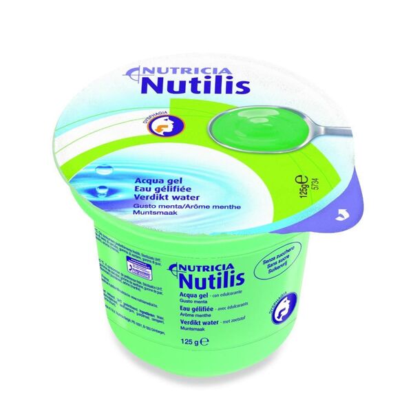 danone nutricia spa soc.ben. nutilis aqua gel ment 12x125g