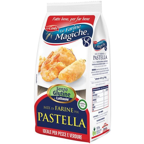 ipafood srl lo conte alimenti senza glutine farine magic preparati e impasti mix pastella senza lievito 300 g