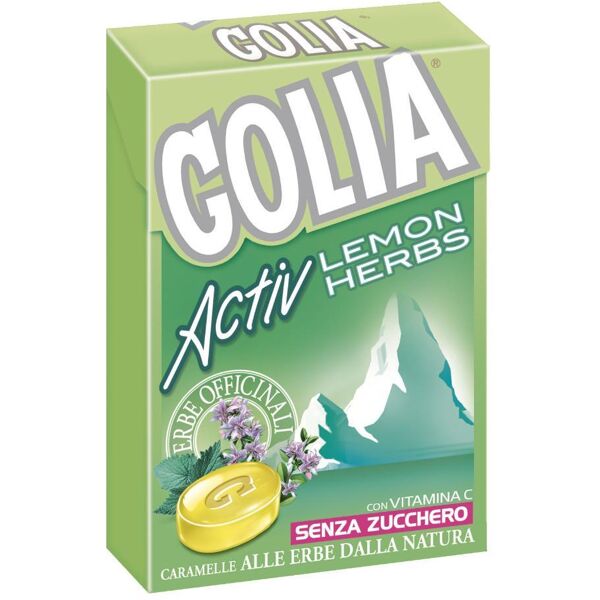 perfetti van melle italia srl golia activ lemon herbs 49 g