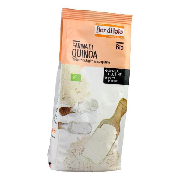 biotobio baule volante & fior di loto farina quinoa senza glutine bio 375 g