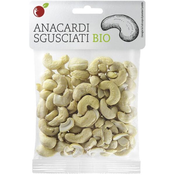 euro company anacardi biologici naturali90g