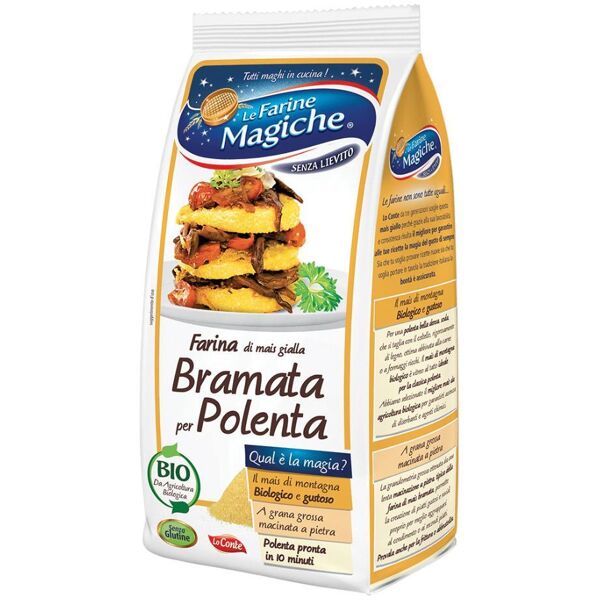 ipafood srl farine magic bram.polenta 400g