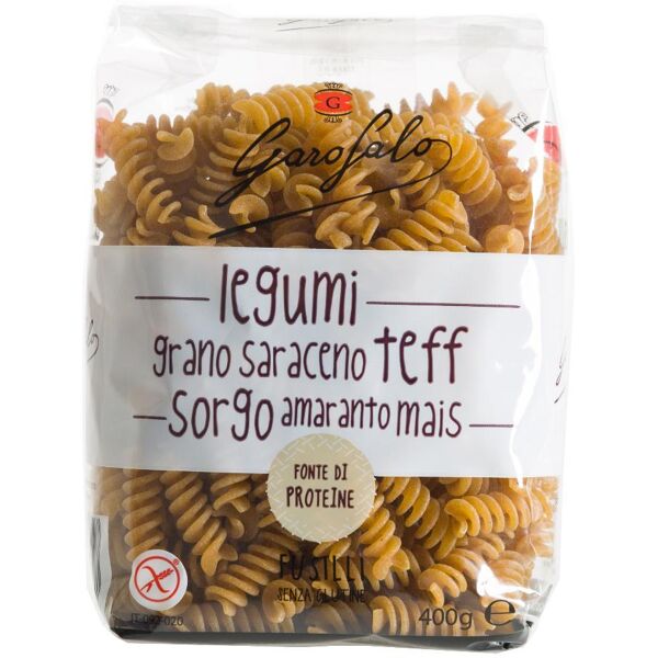 pastificio lucio garofalo spa garofalo fusilli legum/cer400g