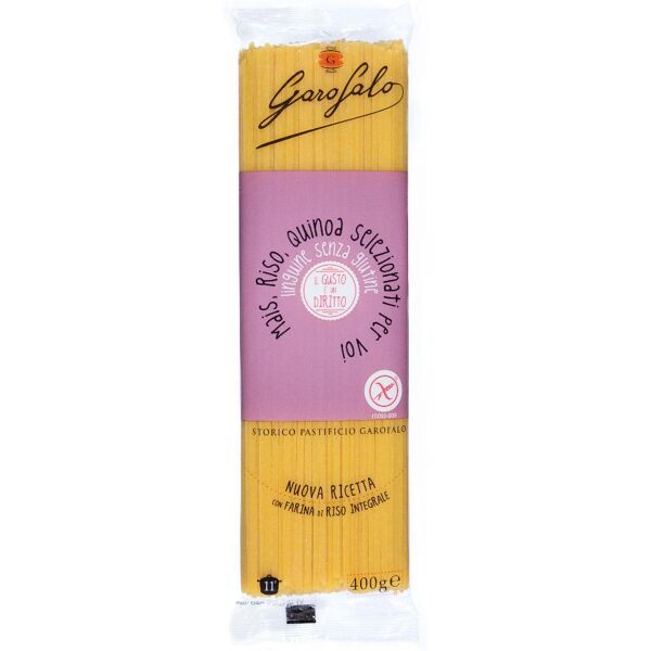 pastificio lucio garofalo spa linguine pasta senza glutine garofalo 500 g