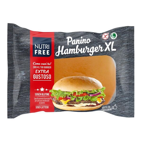 nt food spa nutrifree panino hamburger xl senza glutine 100g