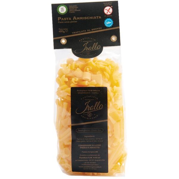 pastificio g.m. irollo srl irollo pasta ammischiata 400g