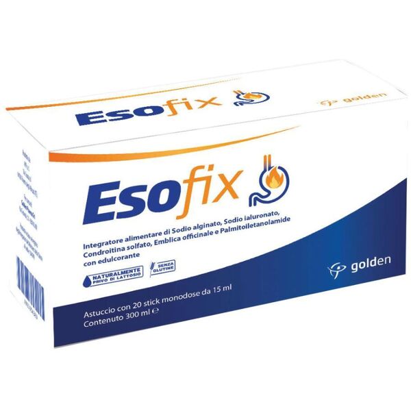 golden pharma srl esofix 20stick monodose 15ml