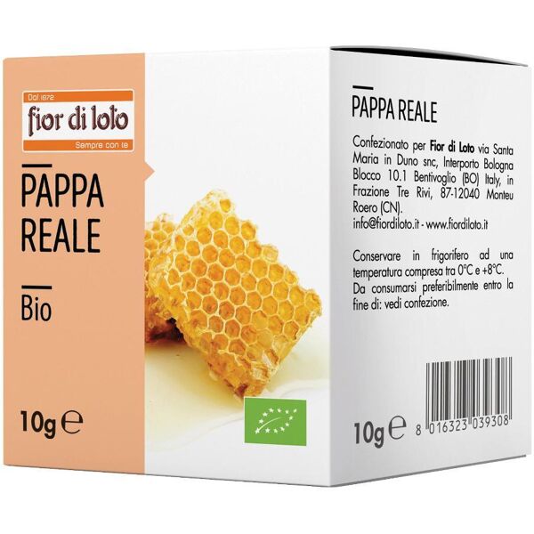 biotobio srl fior di loto pappa reale 10g