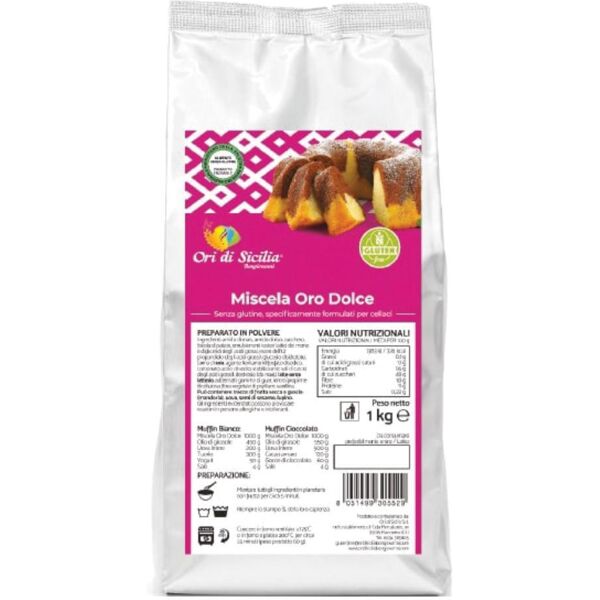 ori di sicilia srl ori di sicilia mix dolce 1kg