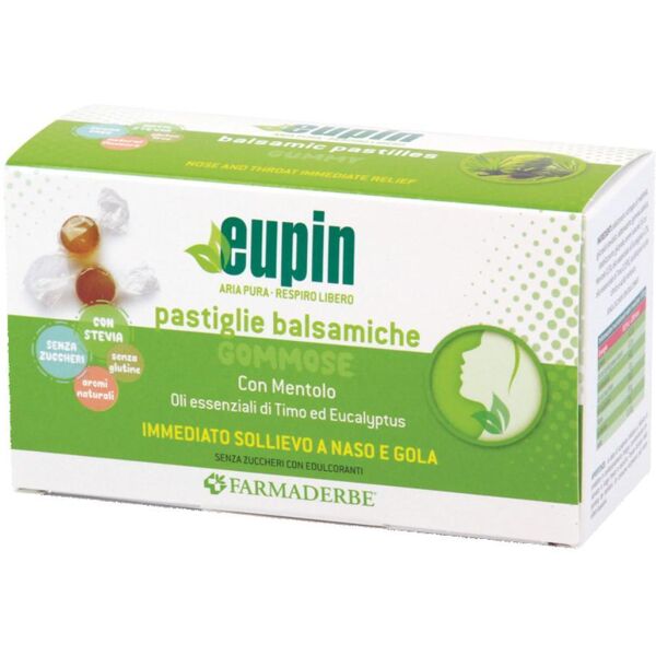 farmaderbe srl eupin pastiglie balsamiche 80g