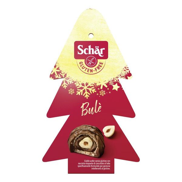 dr.schar spa schar specialista in alimenti senza glutine bule' xmas confezione natalizia 28g