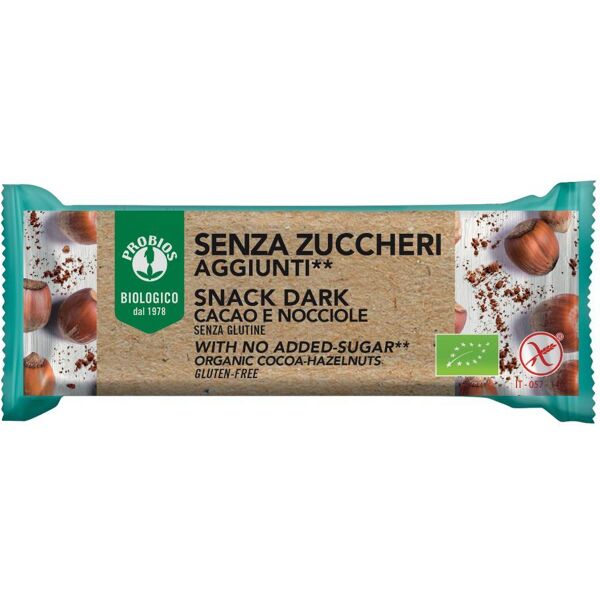 probios spa societa' benefit probios snack dark s/z 25g