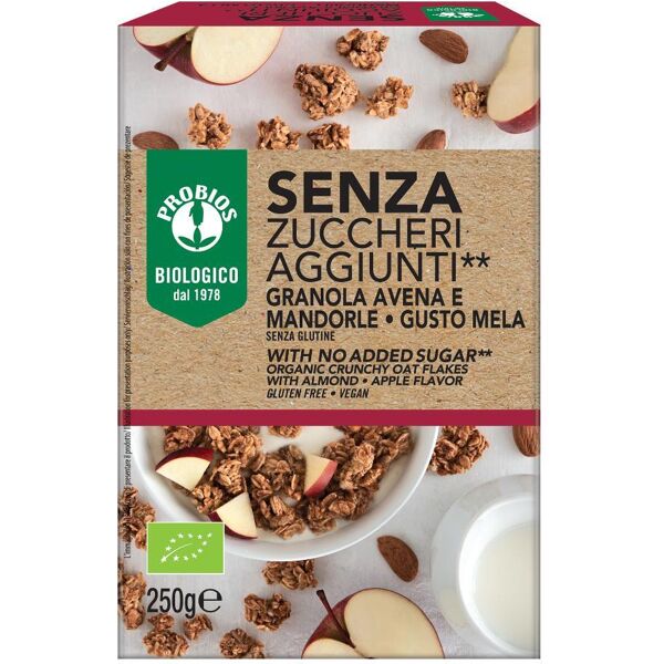 probios spa societa' benefit probios granola s/z av/mand.