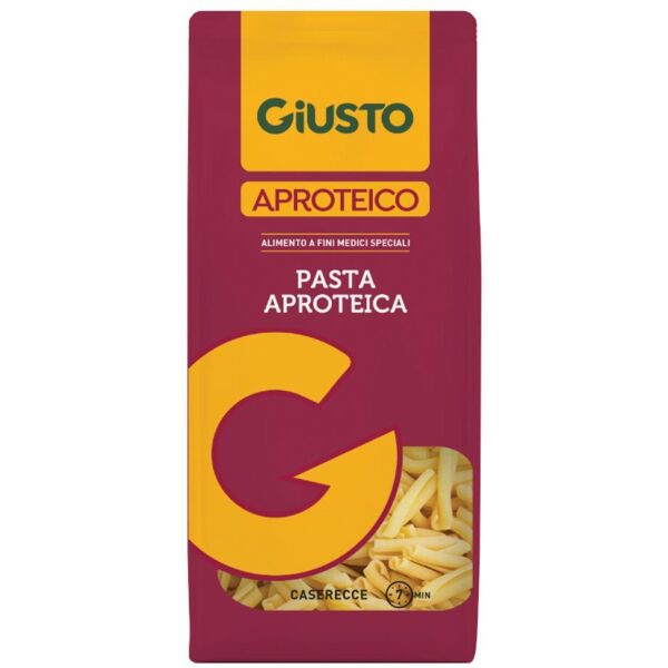 farmafood srl pasta aproteica caserecce giusto 250g