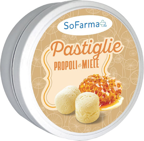 sofarmapiu' sf+ caramelle propoli miele 40g