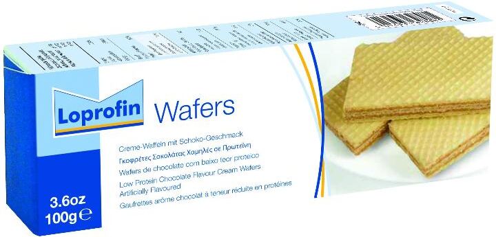 danone nutricia spa soc.ben. loprofin wafers ciocc 150g