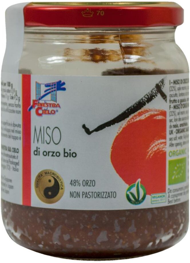 biotobio srl miso d'orzo biologico 300g