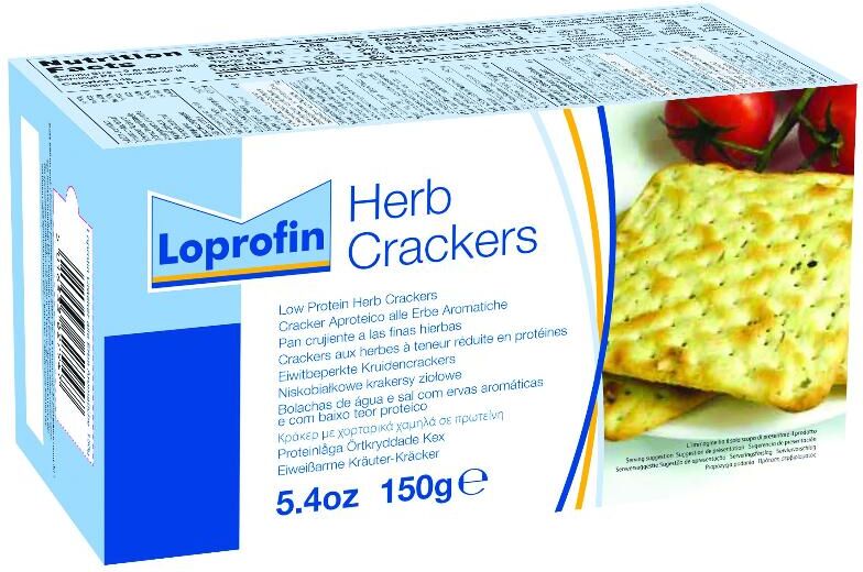 danone nutricia spa soc.ben. loprofin cracker erbe arom150g