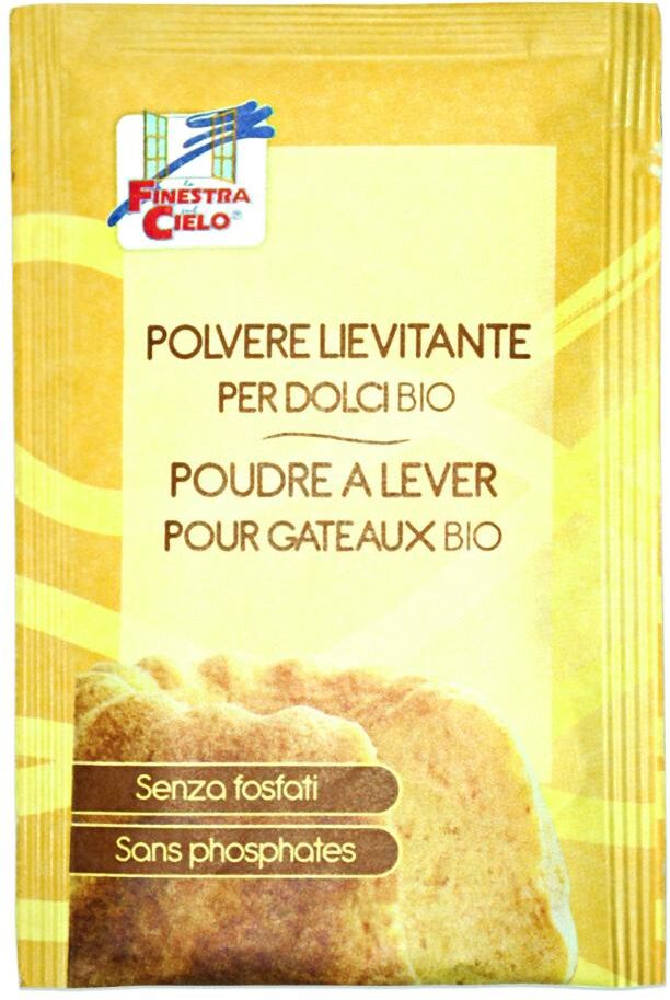 biotobio srl polvere lievitante dolci bio