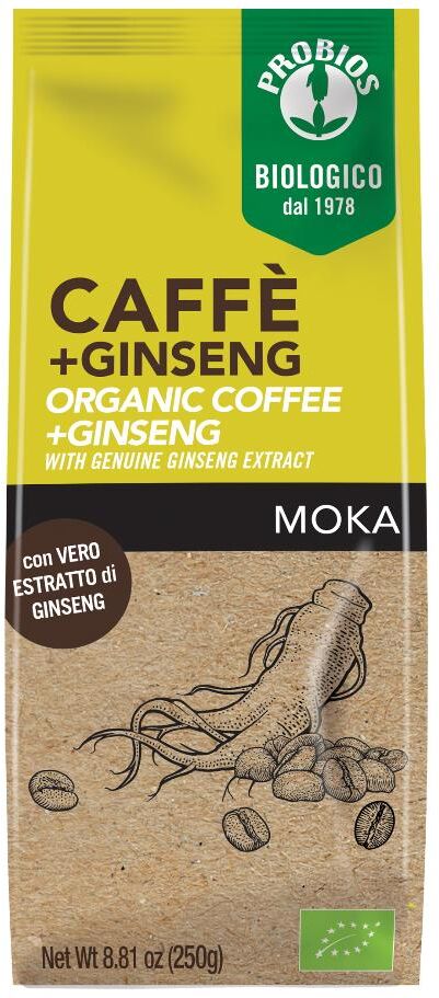 probios spa societa' benefit probios caffe'+ ginseng moka