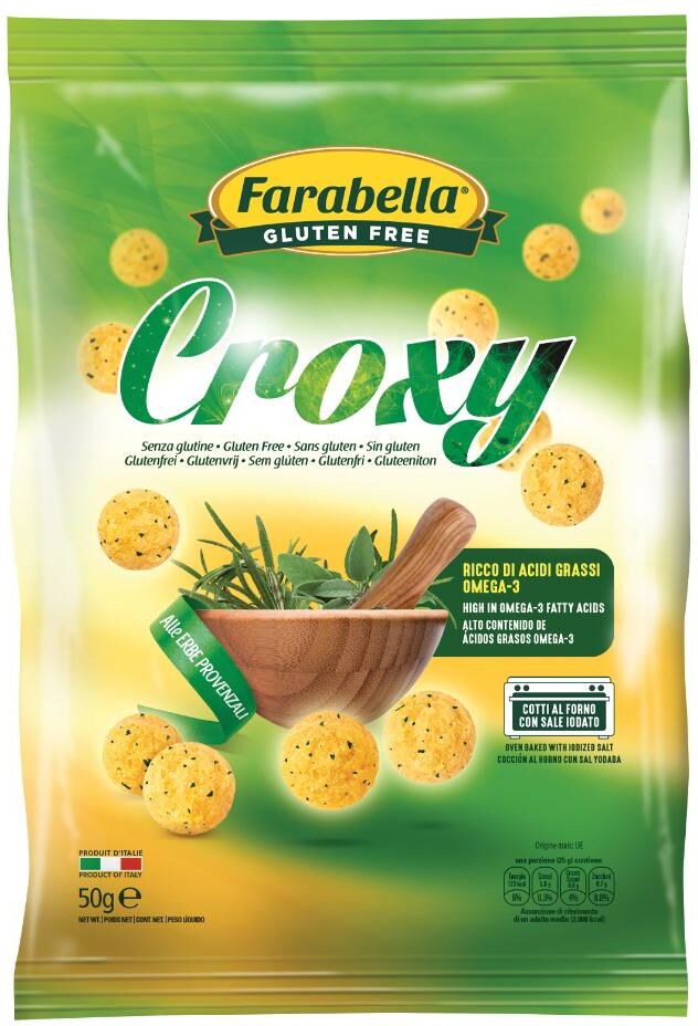 bioalimenta srl farabella croxy erbe prov.50g