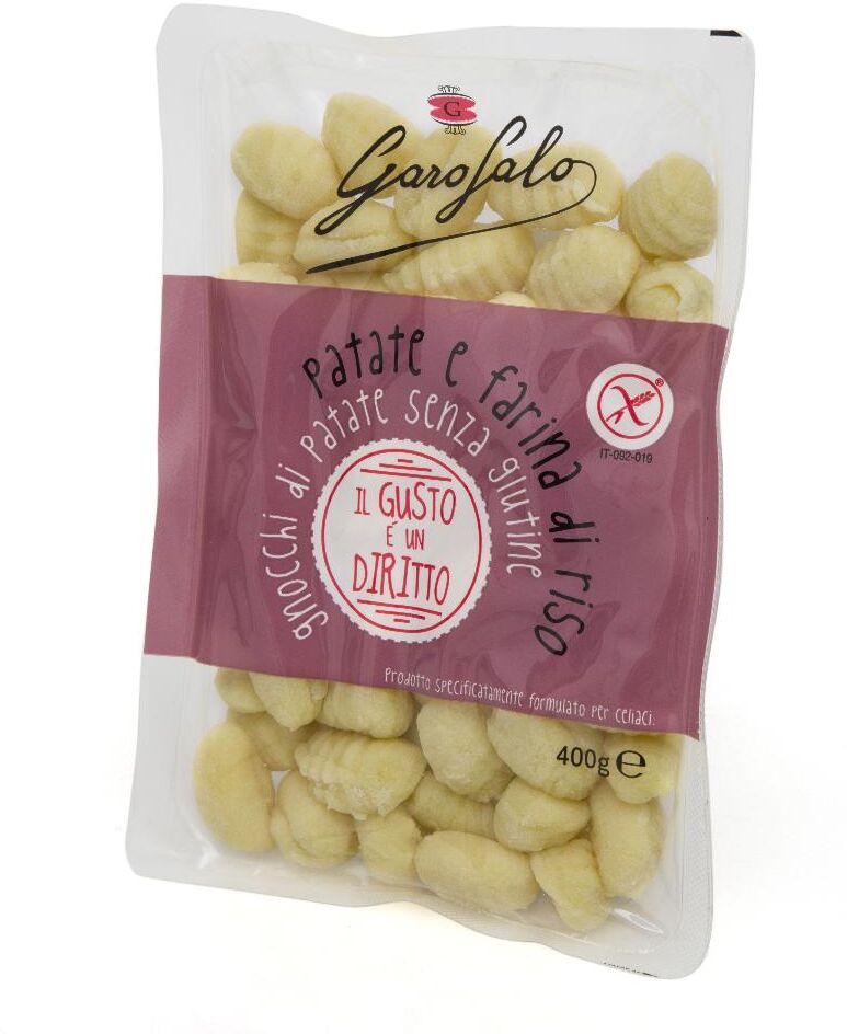 pastificio lucio garofalo spa pastificio lucio garofalo gnocchi di patate senza glutine 400 g