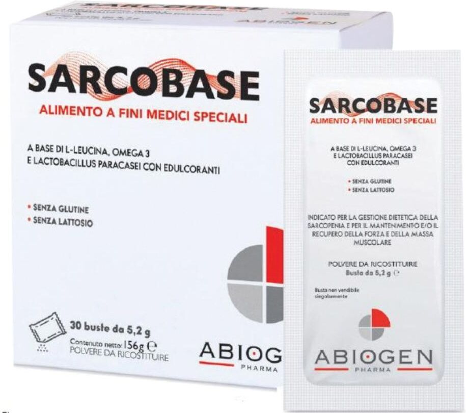 abiogen pharma spa sarcobase 30bust