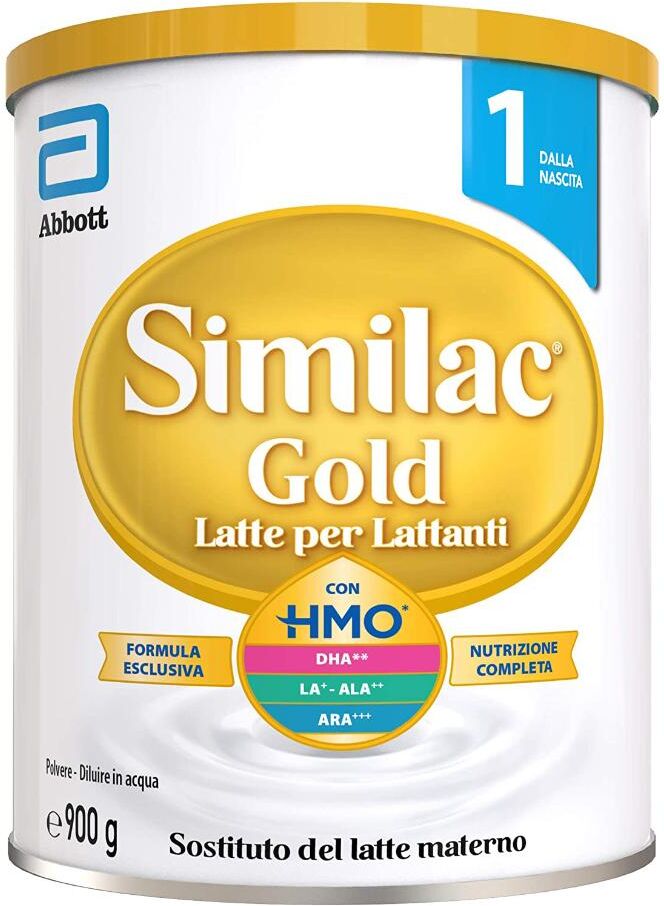 Abbott SIMILAC GOLD STAGE 1 HMO 900g