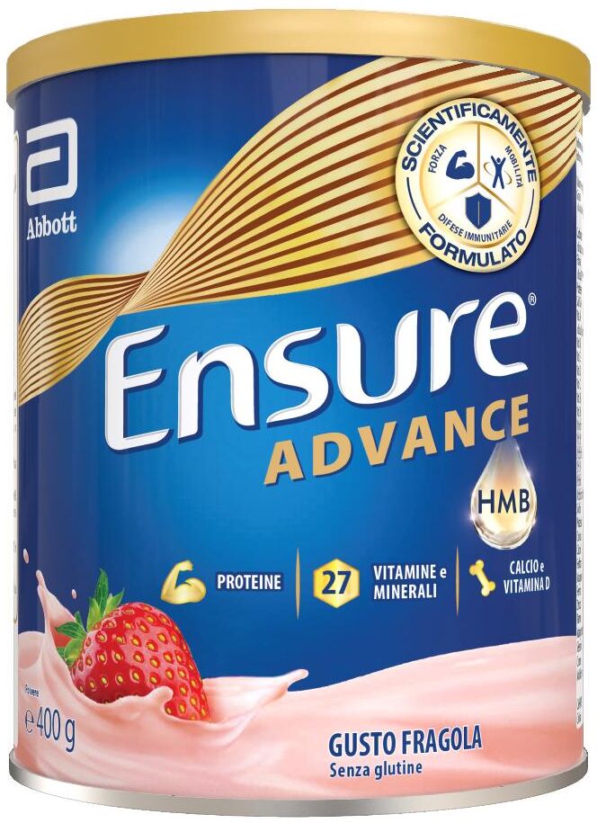 Abbott ENSURE-Nutrivigor Fragola 400g