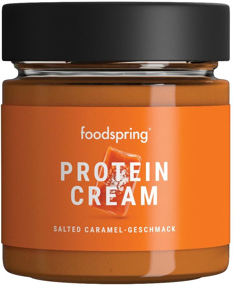 FOOD SPRING GMBH CREMA PROTEICA CARAMELLO SALAT