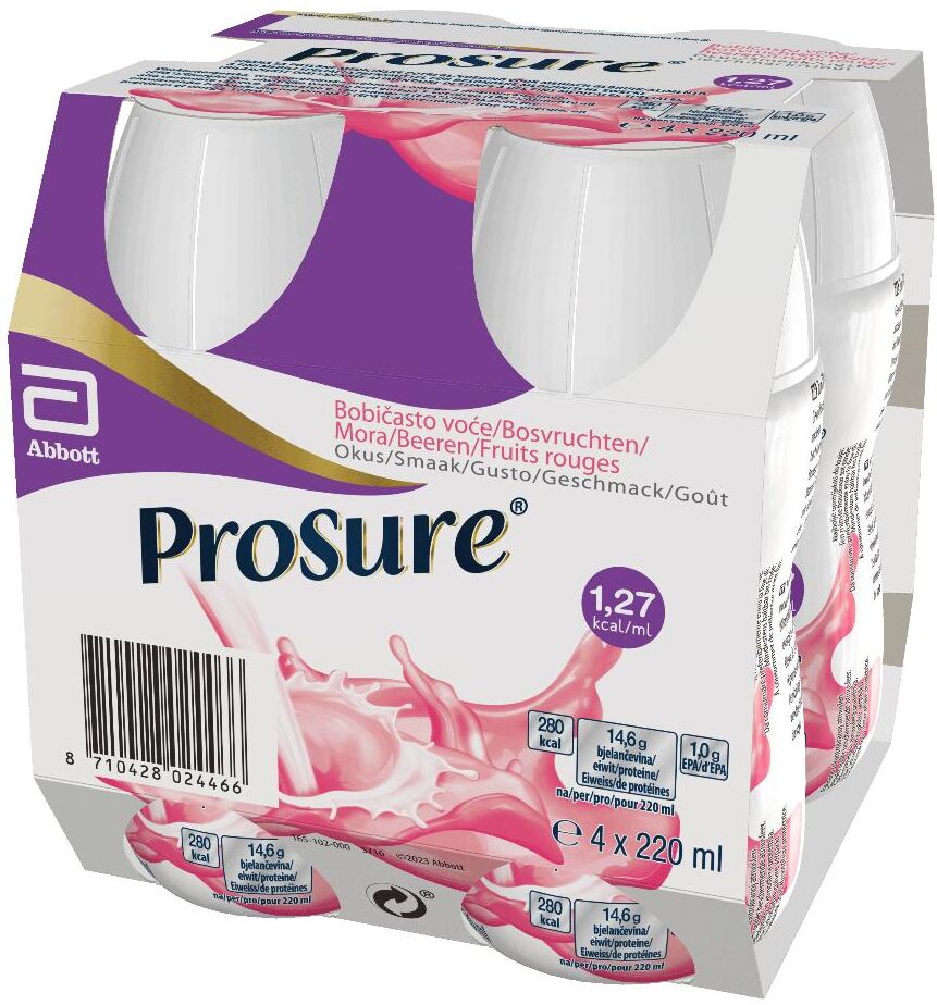 Abbott PROSURE BERRY  4 Bott.220ml