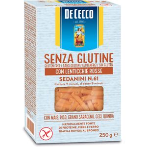 F.LLI DE CECCO SpA DE CECCO Sedanini/Lent.250g