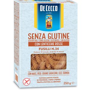 F.LLI DE CECCO SpA DE CECCO Fusilli/Lent.250g